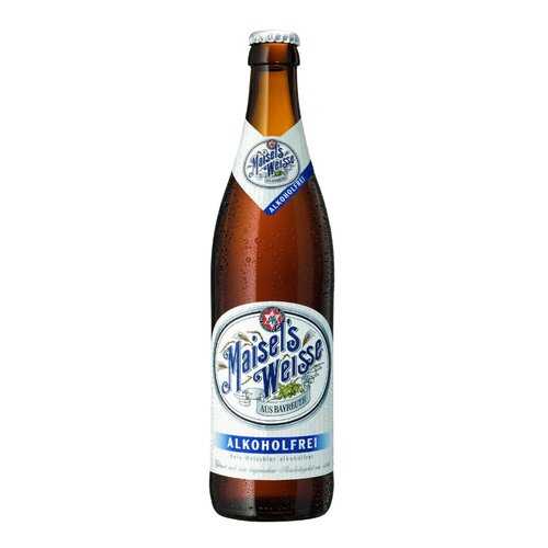 Пиво Maisels Weisse безалкогольное стекло 0.5 л в ЕКА