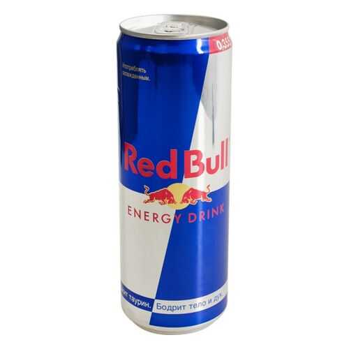 Напиток энергетический Red Bull жестяная банка 0.355 л в ЕКА