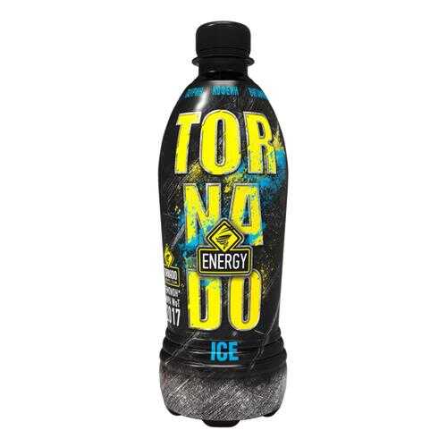 Напиток энергетический Tornado Energy ice газированный пластик 0.473 л в ЕКА