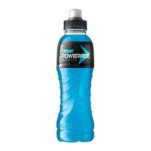 Напиток негазированный ледяная буря Powerade пластик 0.5 л в ЕКА
