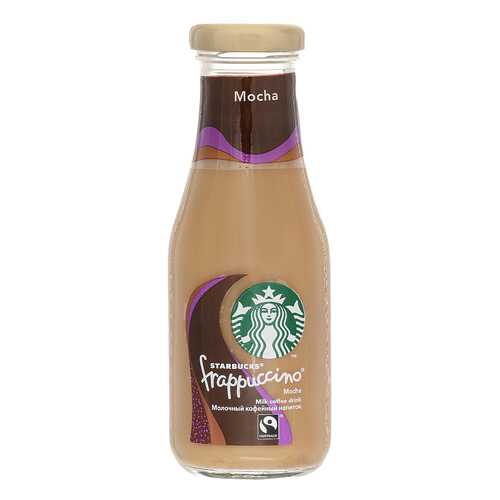 Напиток Starbucks Frappuccino Mocha 1.2% 250мл в ЕКА