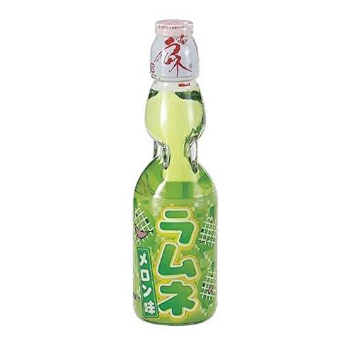 Лимонад lemonade Ramune Pop melon flavor со вкусом дыни в ЕКА