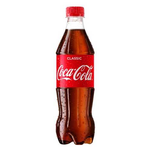 Напиток газированный Coca-Cola пластик 0.5 л в ЕКА