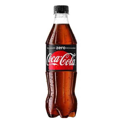Напиток газированный Coca-Cola zero пластик 0.5 л в ЕКА