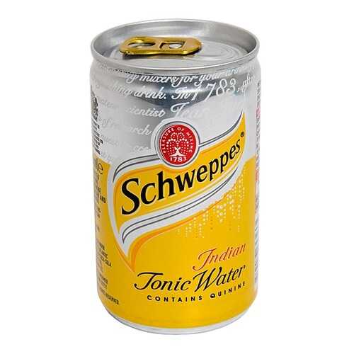 Напиток газированный Tonic, Schweppes, 0.15 л, Великобритания в ЕКА