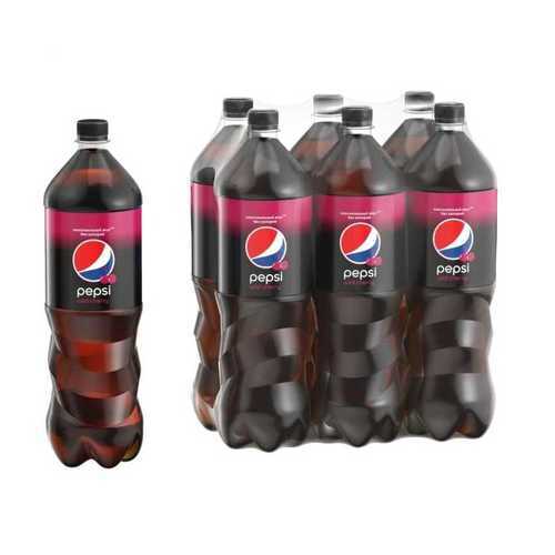 Напиток Pepsi Cherry газированный 1.5 л упаковка 6 шт в ЕКА