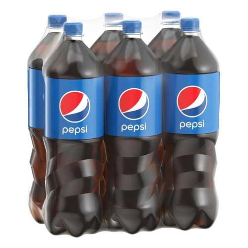 Напиток Pepsi кола сильногазированный 2л*6 в ЕКА
