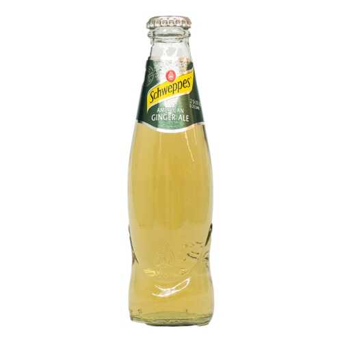 Напиток Schweppes Ginger Ale 200мл в ЕКА