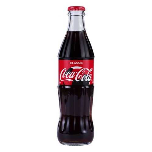 Напиток сильногазированный Coca-Cola сlassic стекло 0.33 л в ЕКА