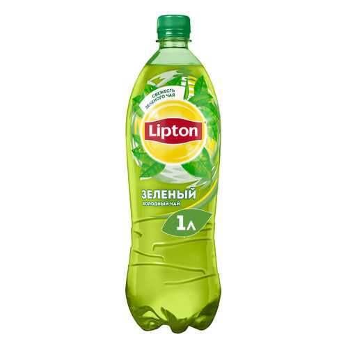 Чай зеленый Lipton 1 л в ЕКА