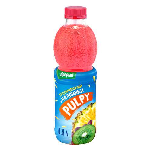 Напиток сокосодержащий Pulpy тропический 0.45 л в ЕКА