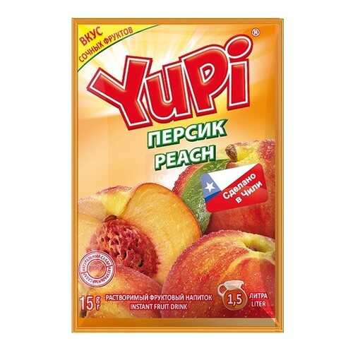 Напиток Yupi растворимый персик в ЕКА