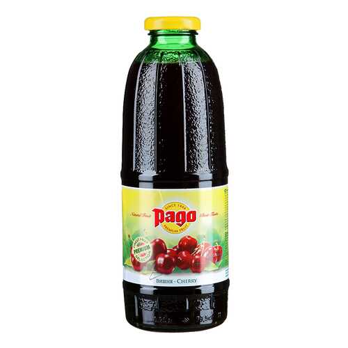 Нектар Pago вишня 0.75 л в ЕКА