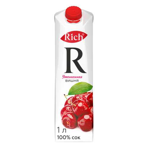 Нектар Rich утонченная вишня 1 л в ЕКА