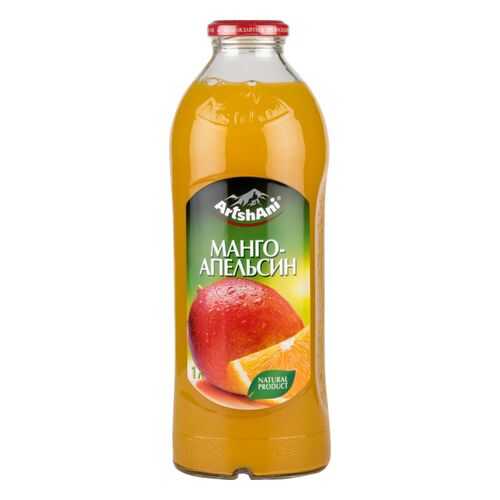 Сок ArshAni манго-апельсин 1 л в ЕКА