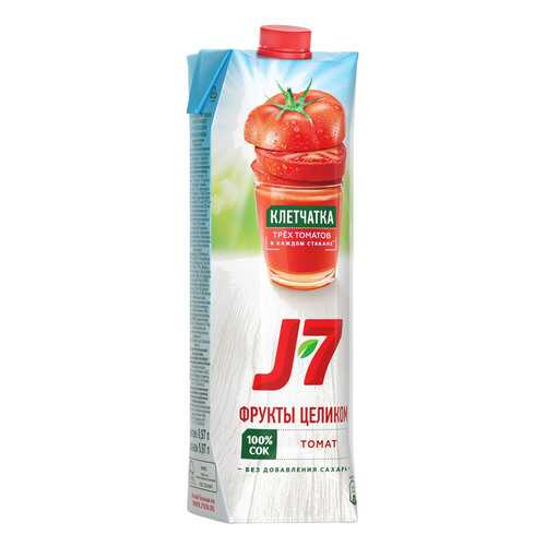 Сок J7 томат T-Pack 0,97л*2 шт в ЕКА