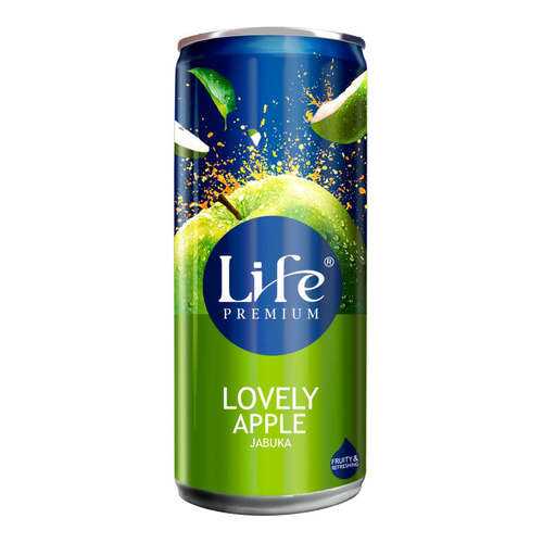 Сок Life Premium Любимое яблоко 0.25 л в ЕКА