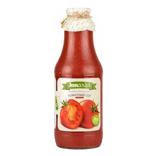 Сок свежевыжатый Janarat томат 1 л в ЕКА