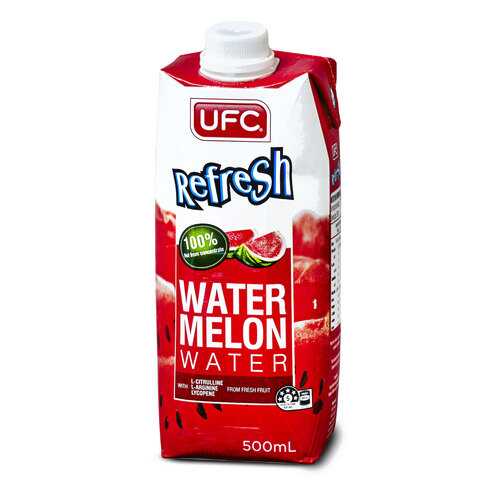 Вода UFC арбузная 500 мл в ЕКА